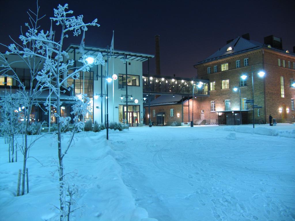 Hotel Lasaretti Oulu Kültér fotó