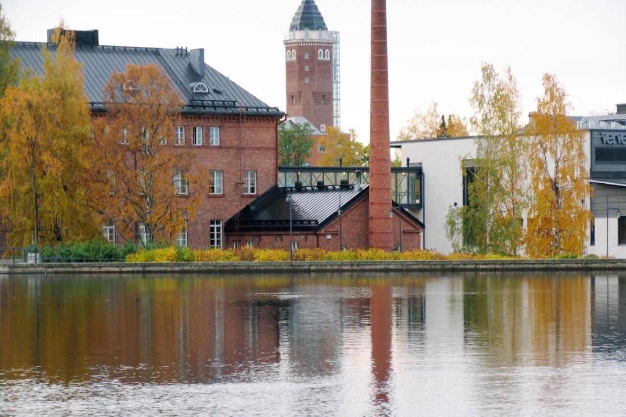 Hotel Lasaretti Oulu Kültér fotó