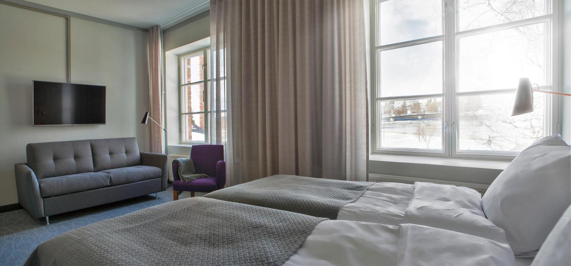 Hotel Lasaretti Oulu Kültér fotó