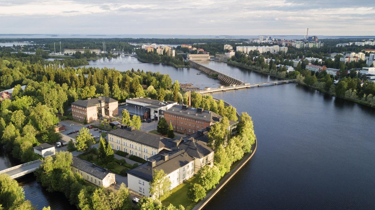 Hotel Lasaretti Oulu Kültér fotó