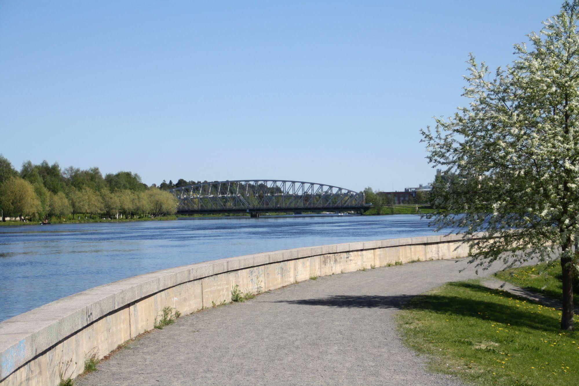 Hotel Lasaretti Oulu Kültér fotó