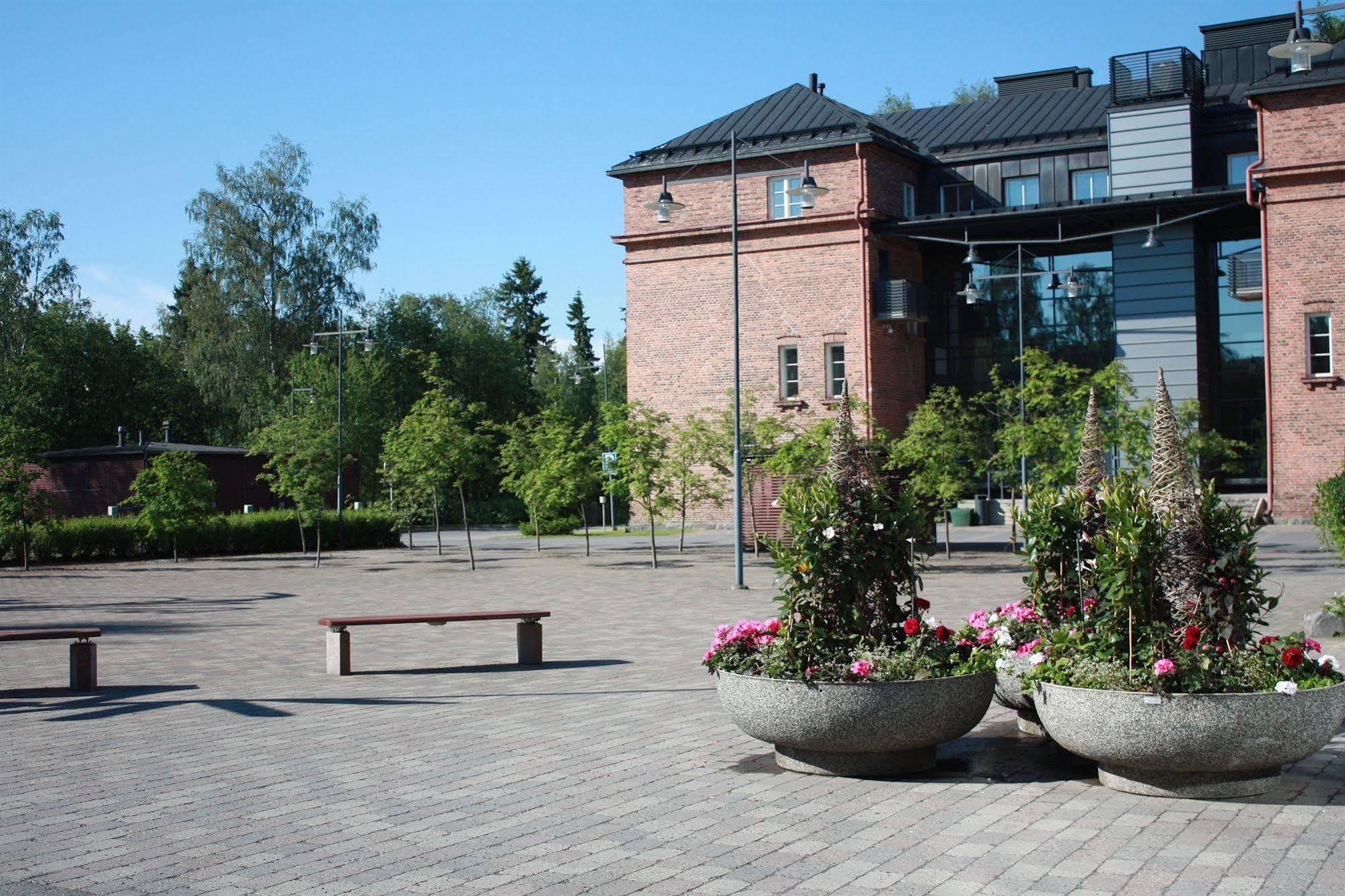 Hotel Lasaretti Oulu Kültér fotó