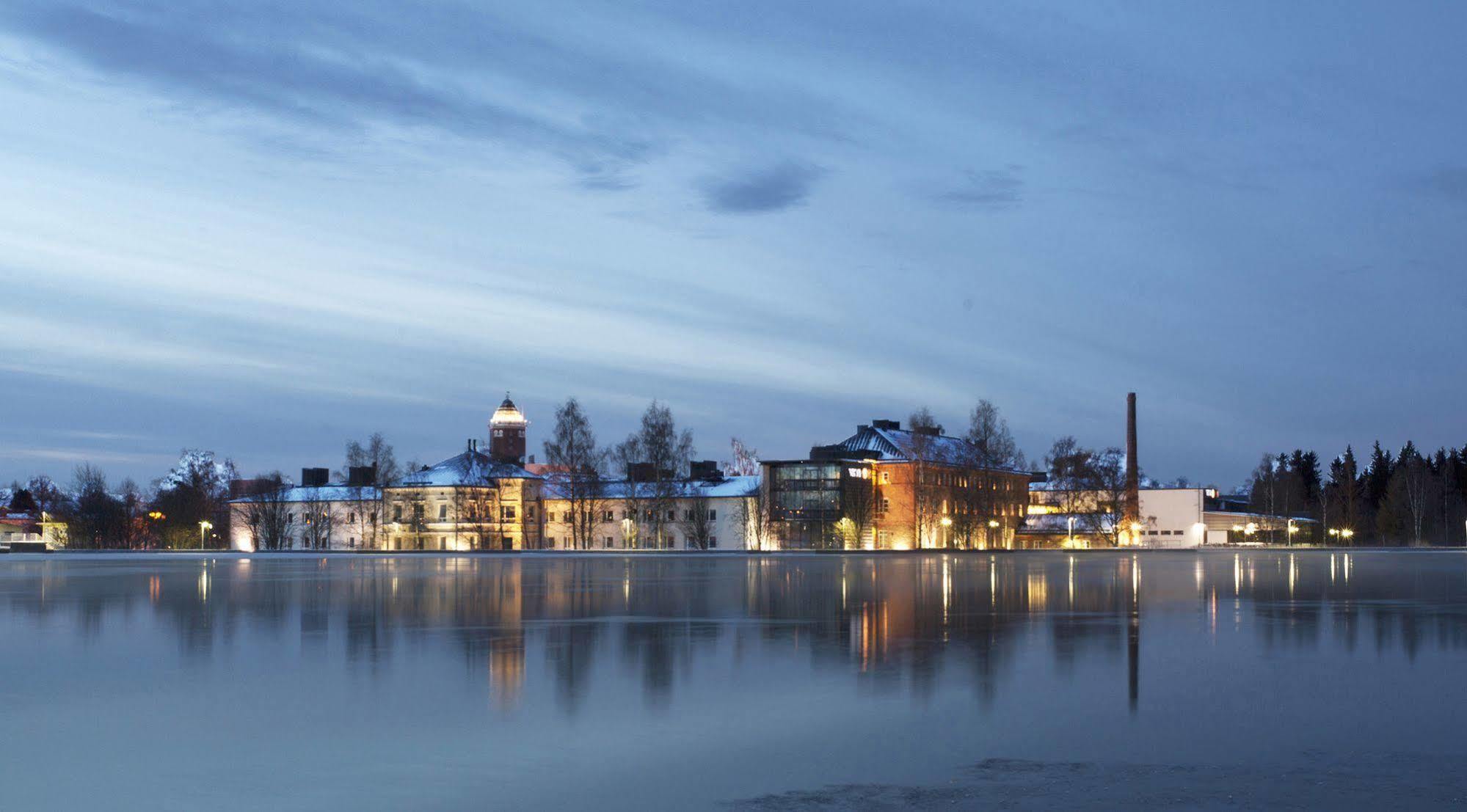 Hotel Lasaretti Oulu Kültér fotó