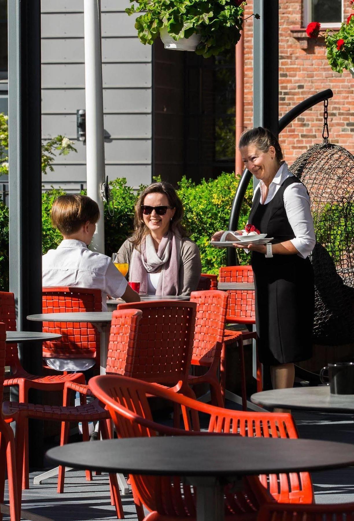 Hotel Lasaretti Oulu Kültér fotó